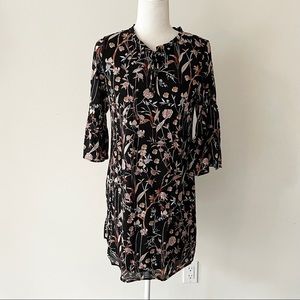 Style & Co. | Petite Floral 3/4 Bell Sleeve Shift Dress *NWT*